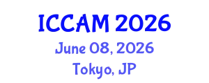 International Conference on Computer and Applied Mathematics (ICCAM) June 08, 2026 - Tokyo, Japan