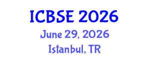 International Conference on Biomedical Science and Engineering (ICBSE) June 29, 2026 - Istanbul, Turkey