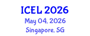 International Conference on e-Learning (ICEL) May 04, 2026 - Singapore, Singapore