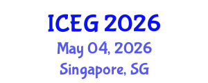 International Conference on e-Government (ICEG) May 04, 2026 - Singapore, Singapore