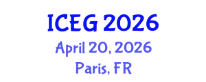 International Conference on e-Government (ICEG) April 20, 2026 - Paris, France