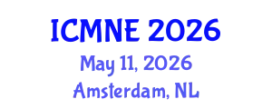 International Conference on Marine and Naval Engineering (ICMNE) May 11, 2026 - Amsterdam, Netherlands