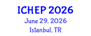 International Conference on High Energy Physics (ICHEP) June 29, 2026 - Istanbul, Turkey