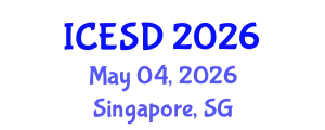 International Conference on Economic and Social Development (ICESD) May 04, 2026 - Singapore, Singapore