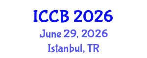 International Conference on Computational Biomechanics (ICCB) June 29, 2026 - Istanbul, Turkey