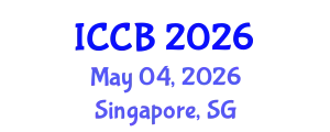 International Conference on Computational Biomechanics (ICCB) May 04, 2026 - Singapore, Singapore