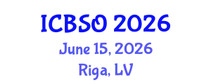 International Conference on Biomedical Sciences and Oncology (ICBSO) June 15, 2026 - Riga, Latvia