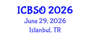 International Conference on Biomedical Sciences and Oncology (ICBSO) June 29, 2026 - Istanbul, Turkey