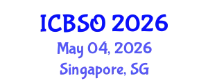 International Conference on Biomedical Sciences and Oncology (ICBSO) May 04, 2026 - Singapore, Singapore