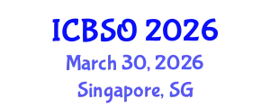 International Conference on Biomedical Sciences and Oncology (ICBSO) March 30, 2026 - Singapore, Singapore