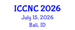 International Conference on Computer and Network Communications (ICCNC) July 15, 2026 - Bali, Indonesia
