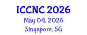 International Conference on Computer and Network Communications (ICCNC) May 04, 2026 - Singapore, Singapore