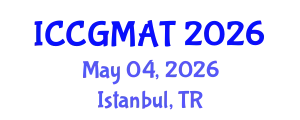 International Conference on Computer Games, Multimedia and Allied Technology (ICCGMAT) May 04, 2026 - Istanbul, Turkey