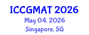 International Conference on Computer Games, Multimedia and Allied Technology (ICCGMAT) May 04, 2026 - Singapore, Singapore
