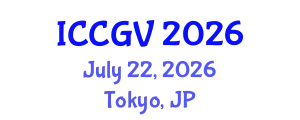 International Conference on Computer Graphics and Vision (ICCGV) July 22, 2026 - Tokyo, Japan