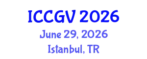International Conference on Computer Graphics and Vision (ICCGV) June 29, 2026 - Istanbul, Turkey
