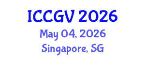 International Conference on Computer Graphics and Vision (ICCGV) May 04, 2026 - Singapore, Singapore