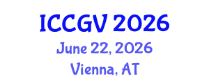 International Conference on Computer Graphics and Vision (ICCGV) June 22, 2026 - Vienna, Austria
