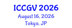 International Conference on Computer Graphics and Vision (ICCGV) August 16, 2026 - Tokyo, Japan
