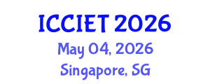International Conference on Computer, Information and Education Technology (ICCIET) May 04, 2026 - Singapore, Singapore