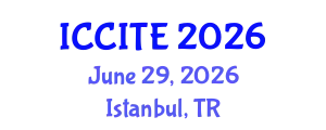 International Conference on Computers and Information Technology in Education (ICCITE) June 29, 2026 - Istanbul, Turkey