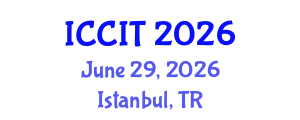 International Conference on Computing and Information Technology (ICCIT) June 29, 2026 - Istanbul, Turkey