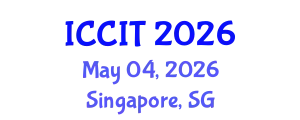 International Conference on Computing and Information Technology (ICCIT) May 04, 2026 - Singapore, Singapore