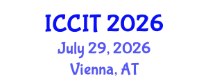International Conference on Computing and Information Technology (ICCIT) July 29, 2026 - Vienna, Austria