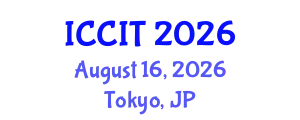 International Conference on Computing and Information Technology (ICCIT) August 16, 2026 - Tokyo, Japan
