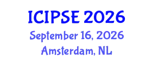 International Conference on Industrial and Production Systems Engineering (ICIPSE) September 16, 2026 - Amsterdam, Netherlands