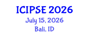 International Conference on Industrial and Production Systems Engineering (ICIPSE) July 15, 2026 - Bali, Indonesia