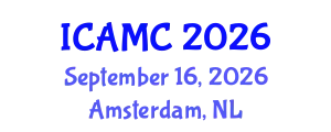 International Conference on Applied Mathematics and Computation (ICAMC) September 16, 2026 - Amsterdam, Netherlands