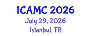 International Conference on Applied Mathematics and Computation (ICAMC) July 29, 2026 - Istanbul, Turkey
