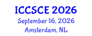 International Conference on Cell and Stem Cell Engineering (ICCSCE) September 16, 2026 - Amsterdam, Netherlands