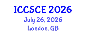 International Conference on Cell and Stem Cell Engineering (ICCSCE) July 26, 2026 - London, United Kingdom