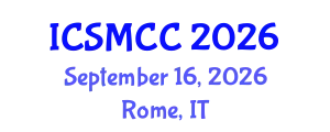 International Conference on Social Media and Cloud Computing (ICSMCC) September 16, 2026 - Rome, Italy