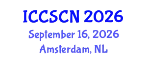 International Conference on Communication Systems and Computer Networks (ICCSCN) September 16, 2026 - Amsterdam, Netherlands