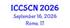 International Conference on Communication Systems and Computer Networks (ICCSCN) September 16, 2026 - Rome, Italy