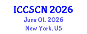 International Conference on Communication Systems and Computer Networks (ICCSCN) June 01, 2026 - New York, United States
