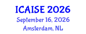 International Conference on Artificial Intelligence and Software Engineering (ICAISE) September 16, 2026 - Amsterdam, Netherlands