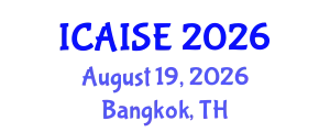 International Conference on Artificial Intelligence and Software Engineering (ICAISE) August 19, 2026 - Bangkok, Thailand