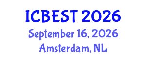 International Conference on Biomedical Engineering Systems and Technologies (ICBEST) September 16, 2026 - Amsterdam, Netherlands