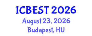 International Conference on Biomedical Engineering Systems and Technologies (ICBEST) August 23, 2026 - Budapest, Hungary