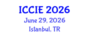 International Conference on Computer and Information Engineering (ICCIE) June 29, 2026 - Istanbul, Turkey