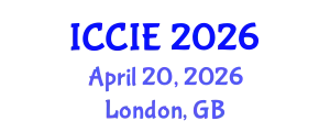 International Conference on Computer and Information Engineering (ICCIE) April 20, 2026 - London, United Kingdom