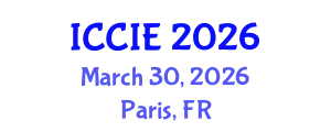 International Conference on Computer and Information Engineering (ICCIE) March 30, 2026 - Paris, France