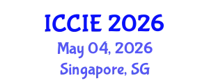 International Conference on Computer and Information Engineering (ICCIE) May 04, 2026 - Singapore, Singapore