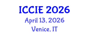 International Conference on Computer and Information Engineering (ICCIE) April 13, 2026 - Venice, Italy