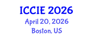 International Conference on Computer and Information Engineering (ICCIE) April 20, 2026 - Boston, United States