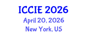 International Conference on Computer and Information Engineering (ICCIE) April 20, 2026 - New York, United States